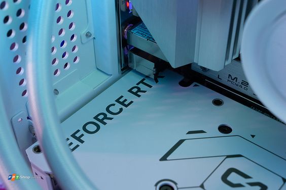 PC Gaming E-Power Crystal White (ảnh 10)